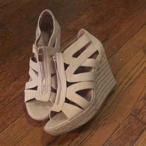 Women’s size 10 wedge espadrilles